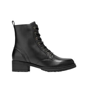 NWOT Cole Haan Black Camea Waterproof Combat Boots – Sz 9B